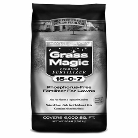 GAIBU 30 lb GrassMag Fertilizer GA3852257